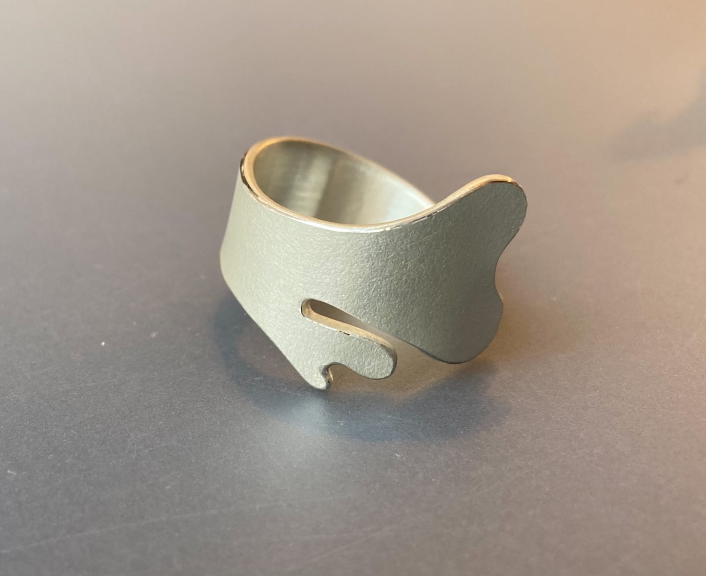 Algenring 925er Silber