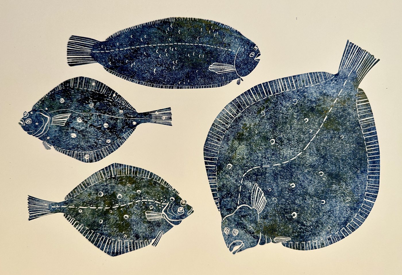 Plattfischfamilie