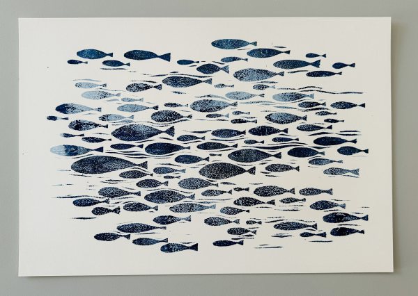 Fischschwarm