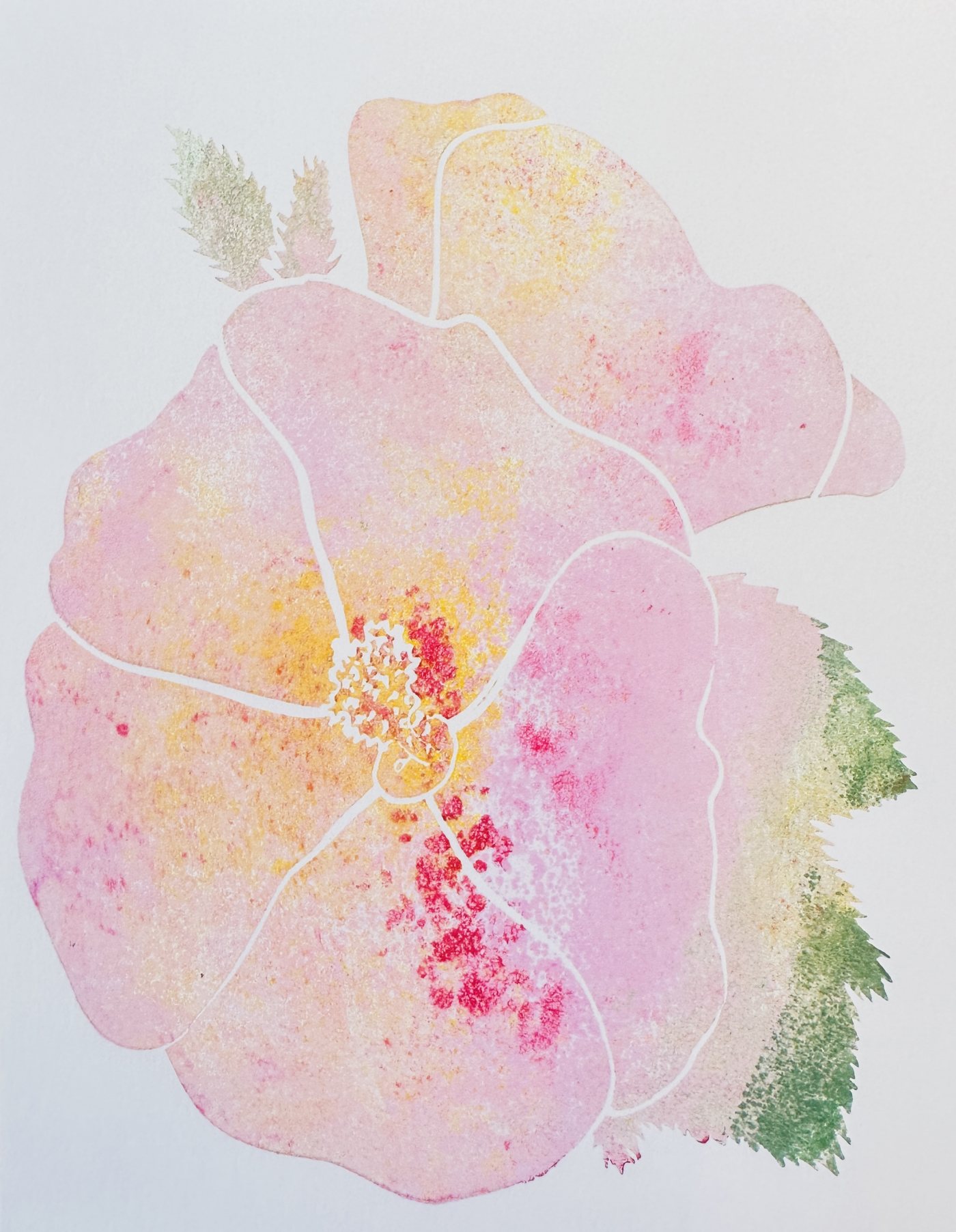 Stockrose Detail
