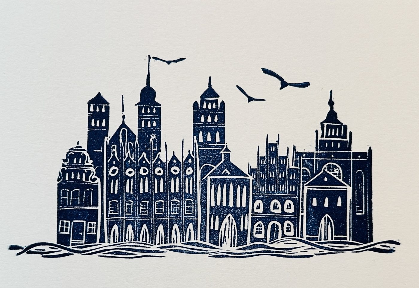 Stadtansicht Stralsund