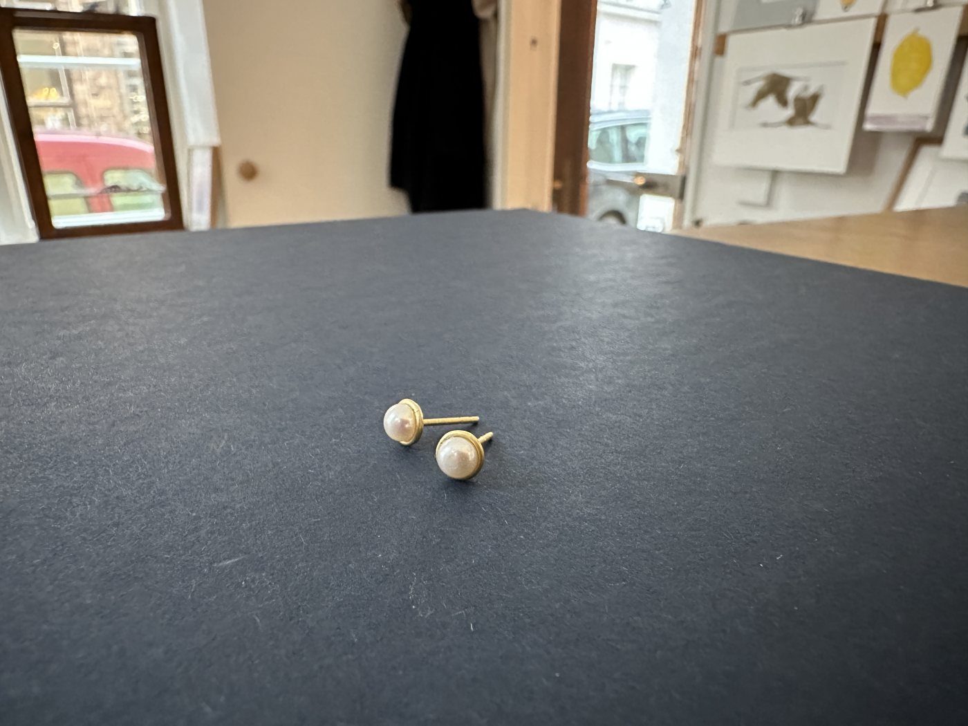 Perlohrstecker