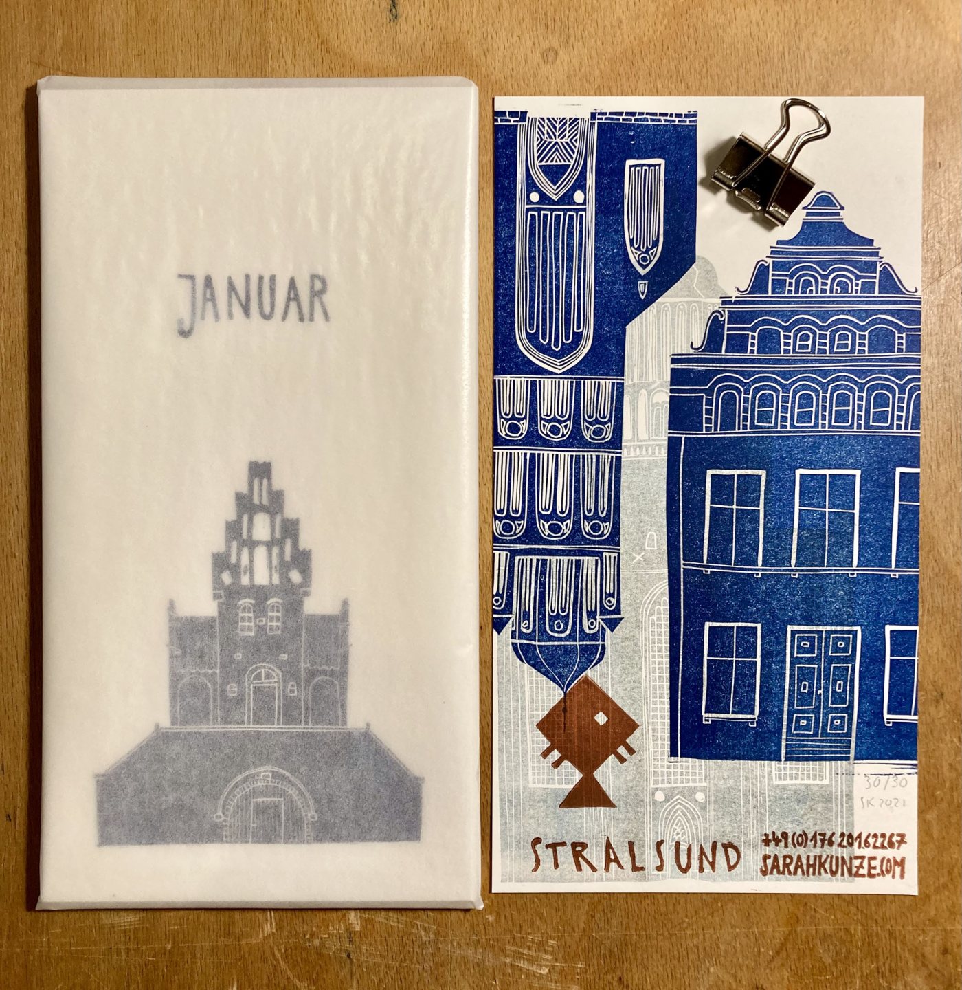 Limitierte Auflage mit Deckblatt