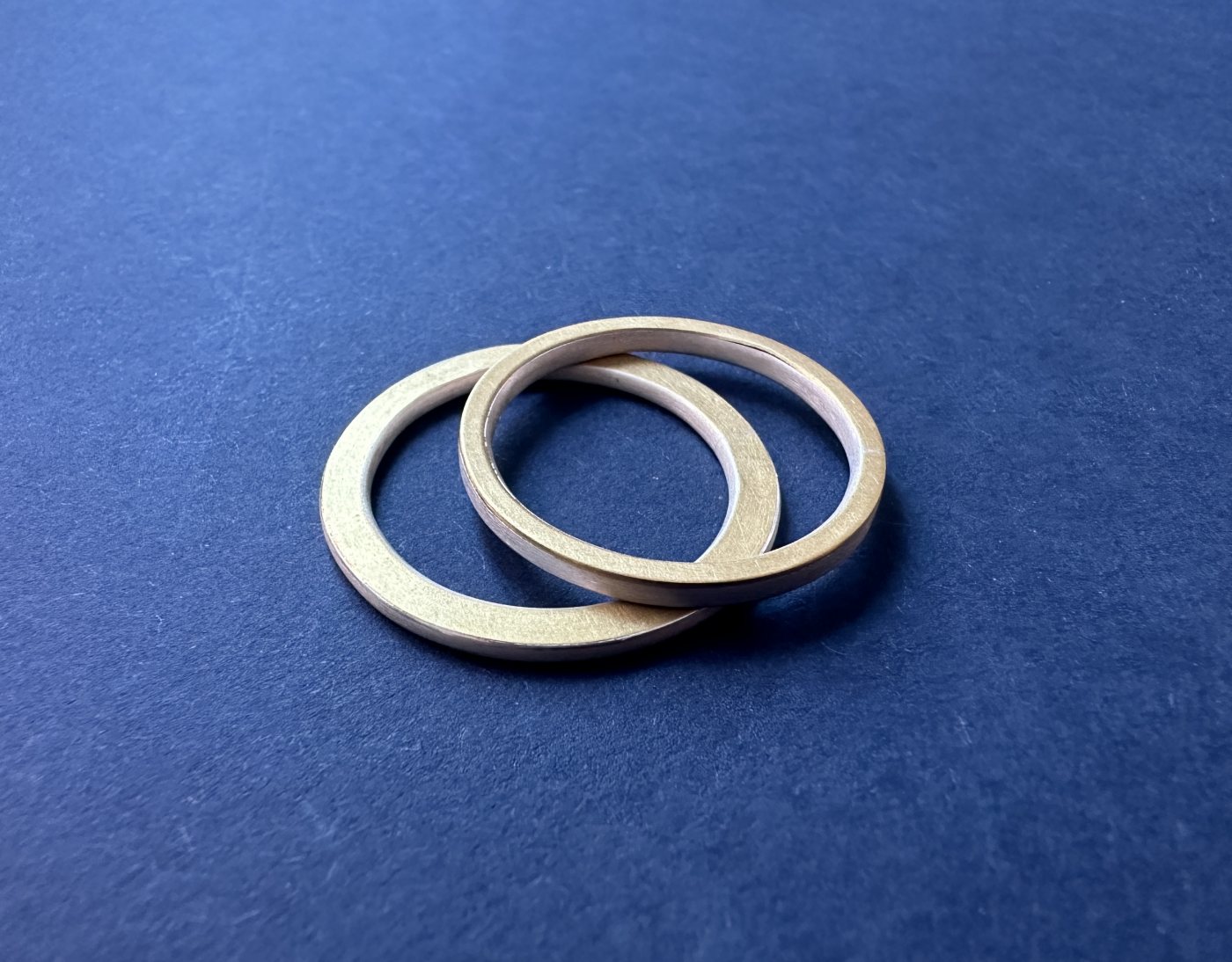 Scheibenringe Gold Silber