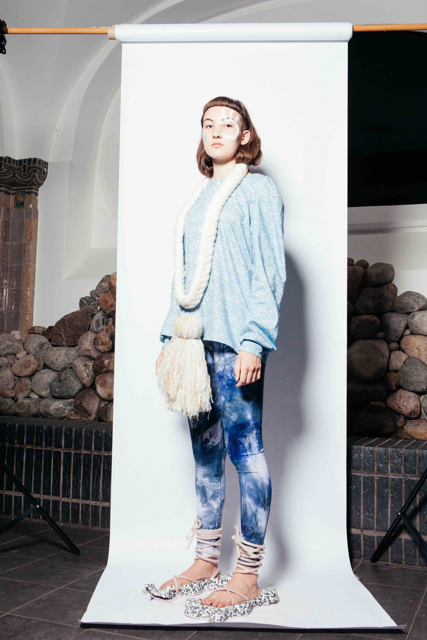 Fliegende Teppiche auf der Fashion Week Berlin