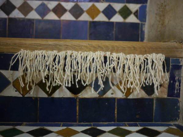 Fliegende Teppiche Installation