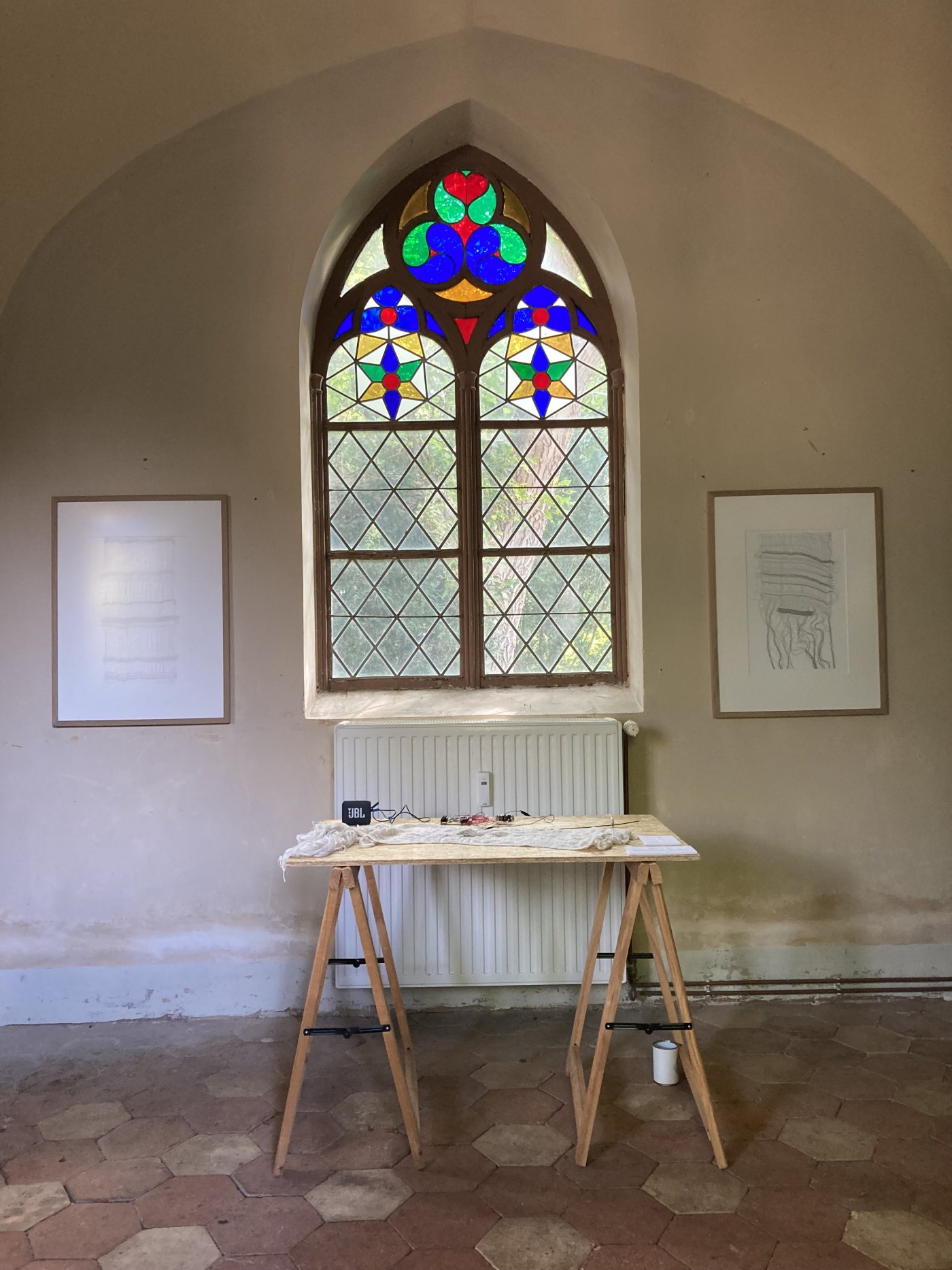 Ausstellungsaufbau
