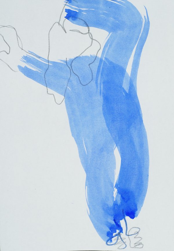 Blaumann Skizzen