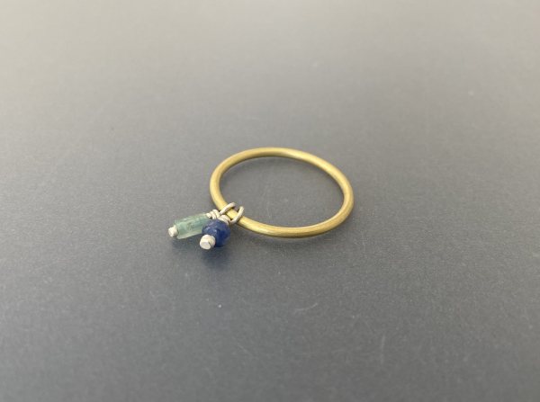 Ring mit Anhänger