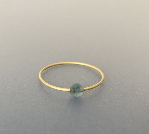 Zarte Ringe mit Turmalin
