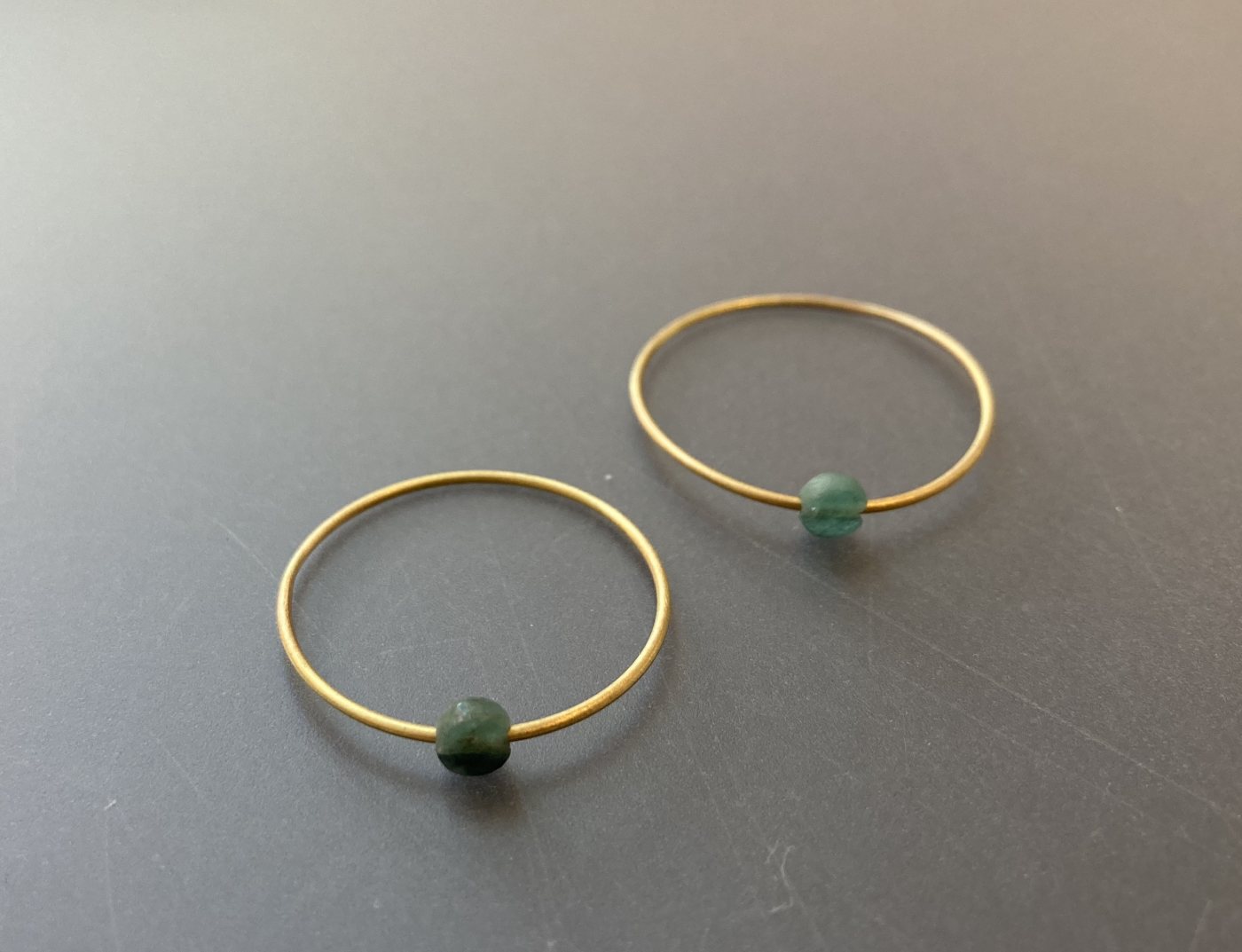 Zarte Ringe mit Turmalin