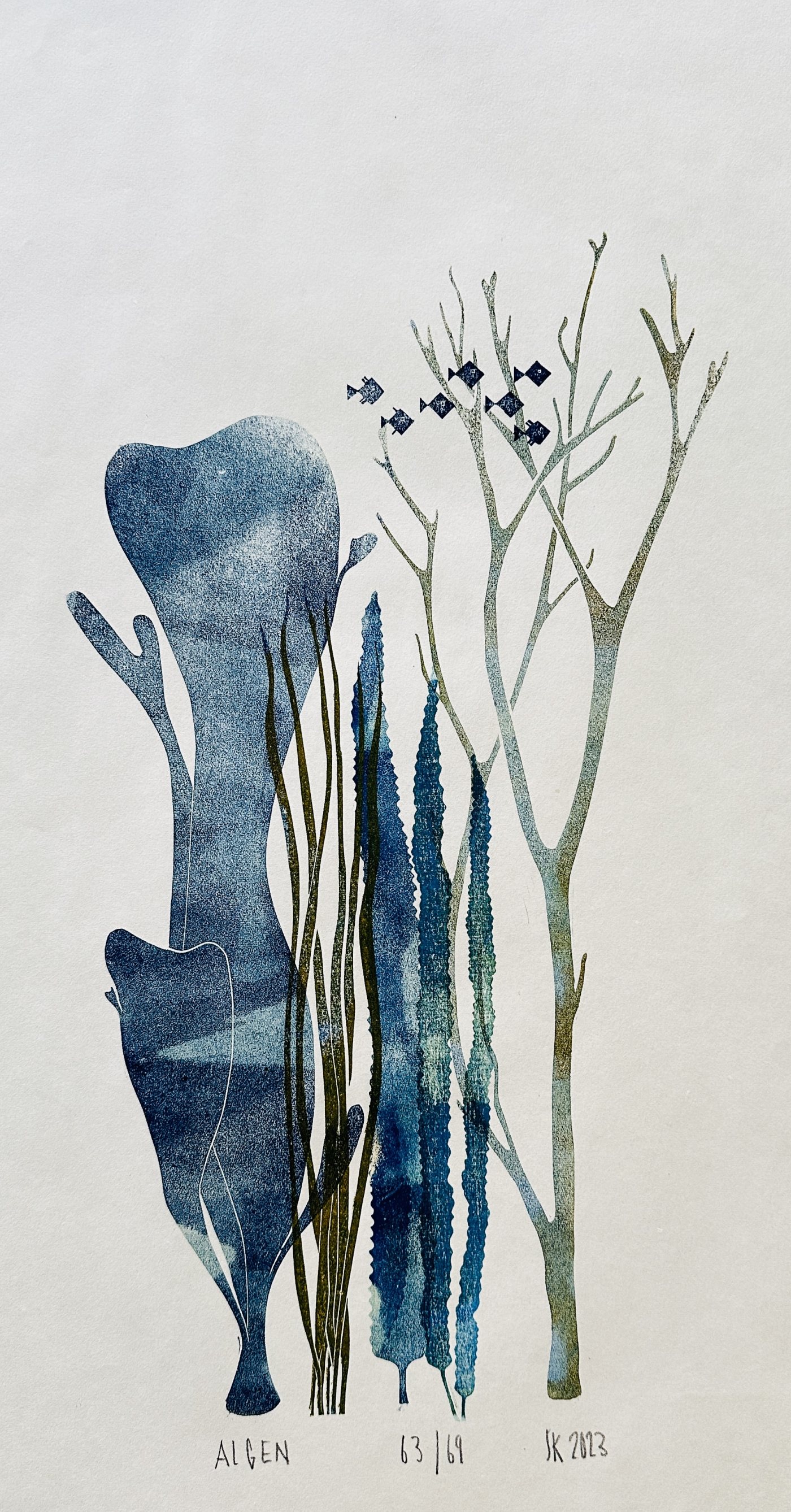 Algen Blau