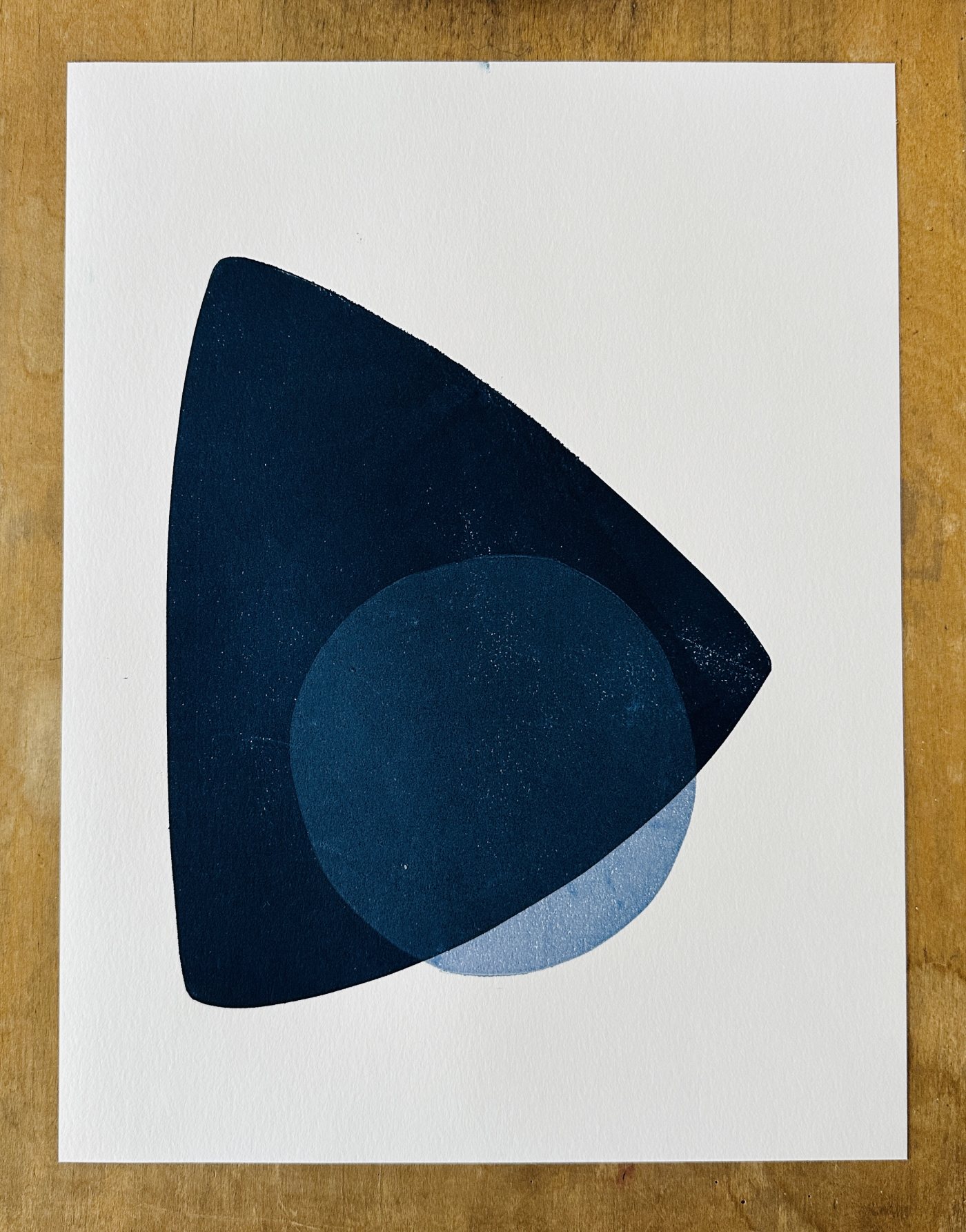 Horizont blau