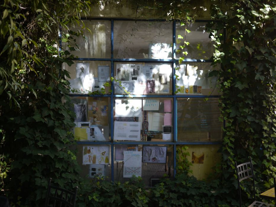 Secret Garden Ausstellung im Institute Francáise
