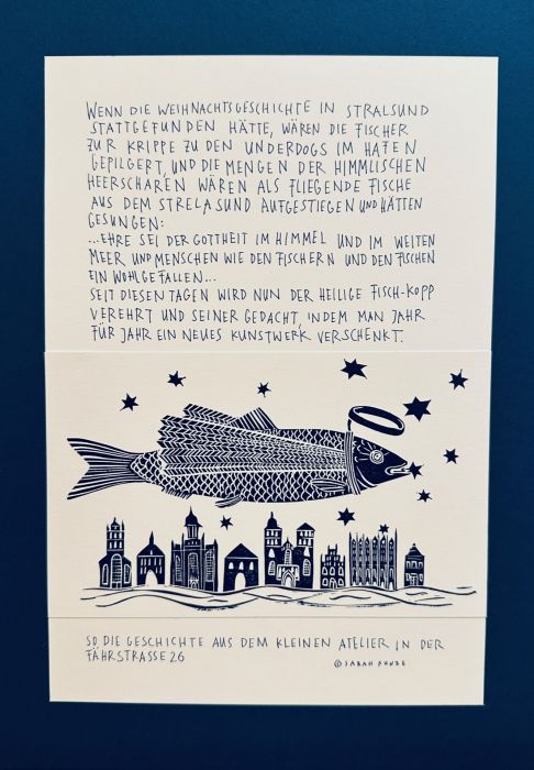 Weihnachtsgeschichte Stralsund 2022